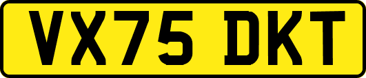 VX75DKT
