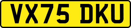 VX75DKU