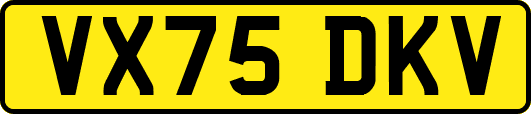 VX75DKV