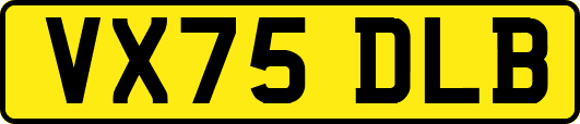 VX75DLB