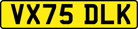 VX75DLK