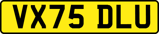 VX75DLU