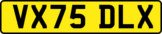 VX75DLX