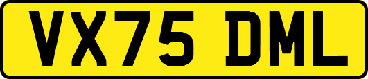 VX75DML
