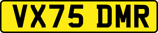 VX75DMR