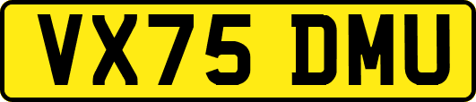 VX75DMU