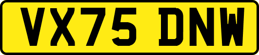 VX75DNW