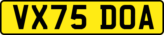 VX75DOA