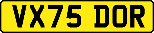 VX75DOR