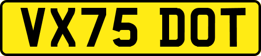 VX75DOT