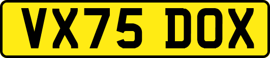 VX75DOX