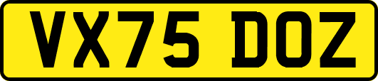 VX75DOZ
