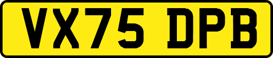 VX75DPB