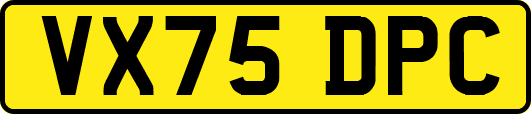 VX75DPC
