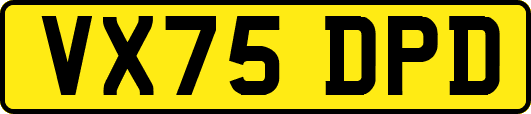 VX75DPD