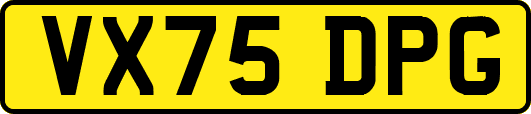 VX75DPG