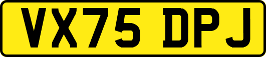 VX75DPJ