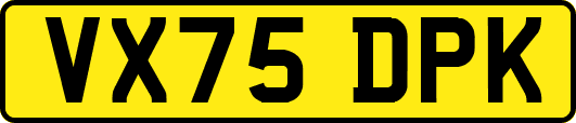 VX75DPK