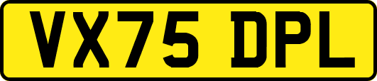 VX75DPL