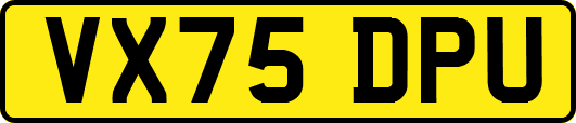 VX75DPU