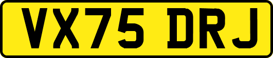 VX75DRJ
