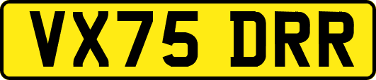 VX75DRR