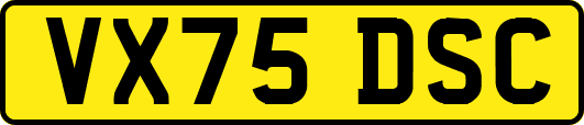VX75DSC