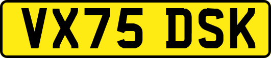 VX75DSK