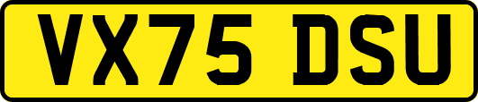 VX75DSU