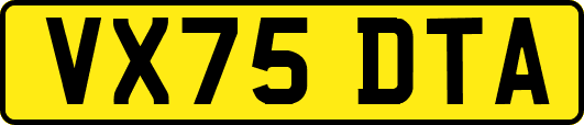VX75DTA