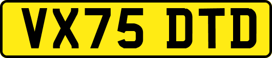 VX75DTD