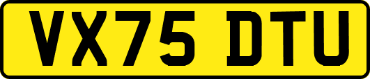 VX75DTU