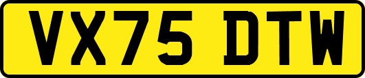 VX75DTW