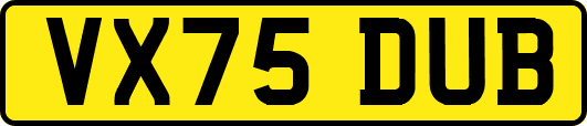 VX75DUB