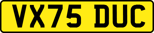 VX75DUC