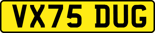 VX75DUG