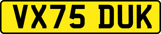 VX75DUK