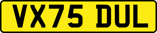 VX75DUL