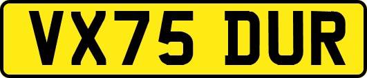 VX75DUR