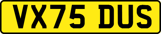 VX75DUS