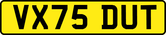 VX75DUT