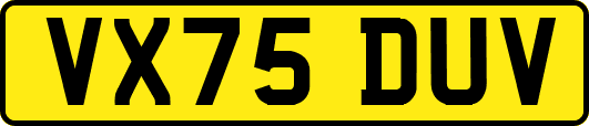 VX75DUV