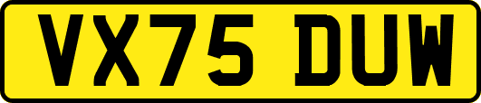 VX75DUW