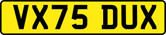 VX75DUX