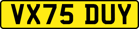 VX75DUY