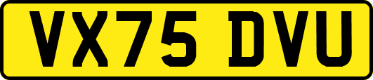 VX75DVU