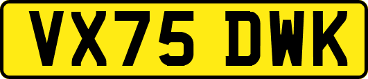 VX75DWK