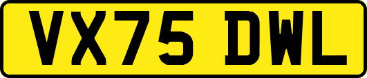 VX75DWL