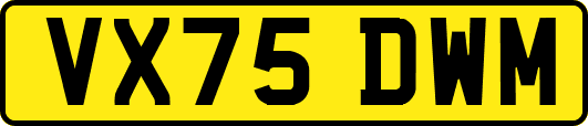 VX75DWM