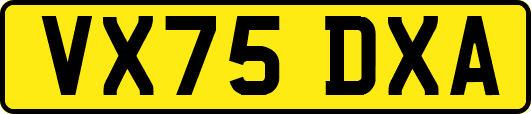 VX75DXA